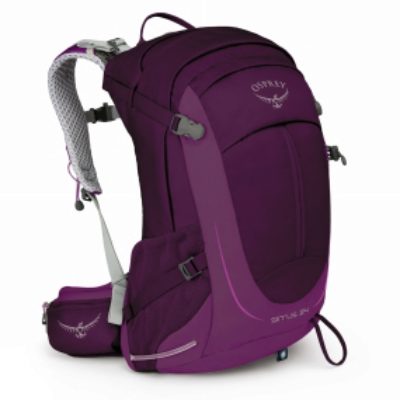 Osprey Womens Sirrus 24 Rucksack Ruska Purple Osprey Womens Sirrus 24 Rucksack Ruska Purple